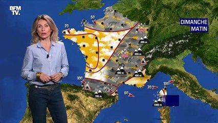 La météo pour ce dimanche 5 décembre 2021