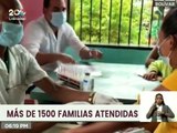 Gobernación de Bolívar realizó jornada de atención integral a 1.500 familias en la parroquia Unare