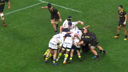 TOP 14 - Essai de Yohan BEHEREGARAY (ASM) - ASM Clermont - Biarritz Olympique - J12 - Saison 2021/2022