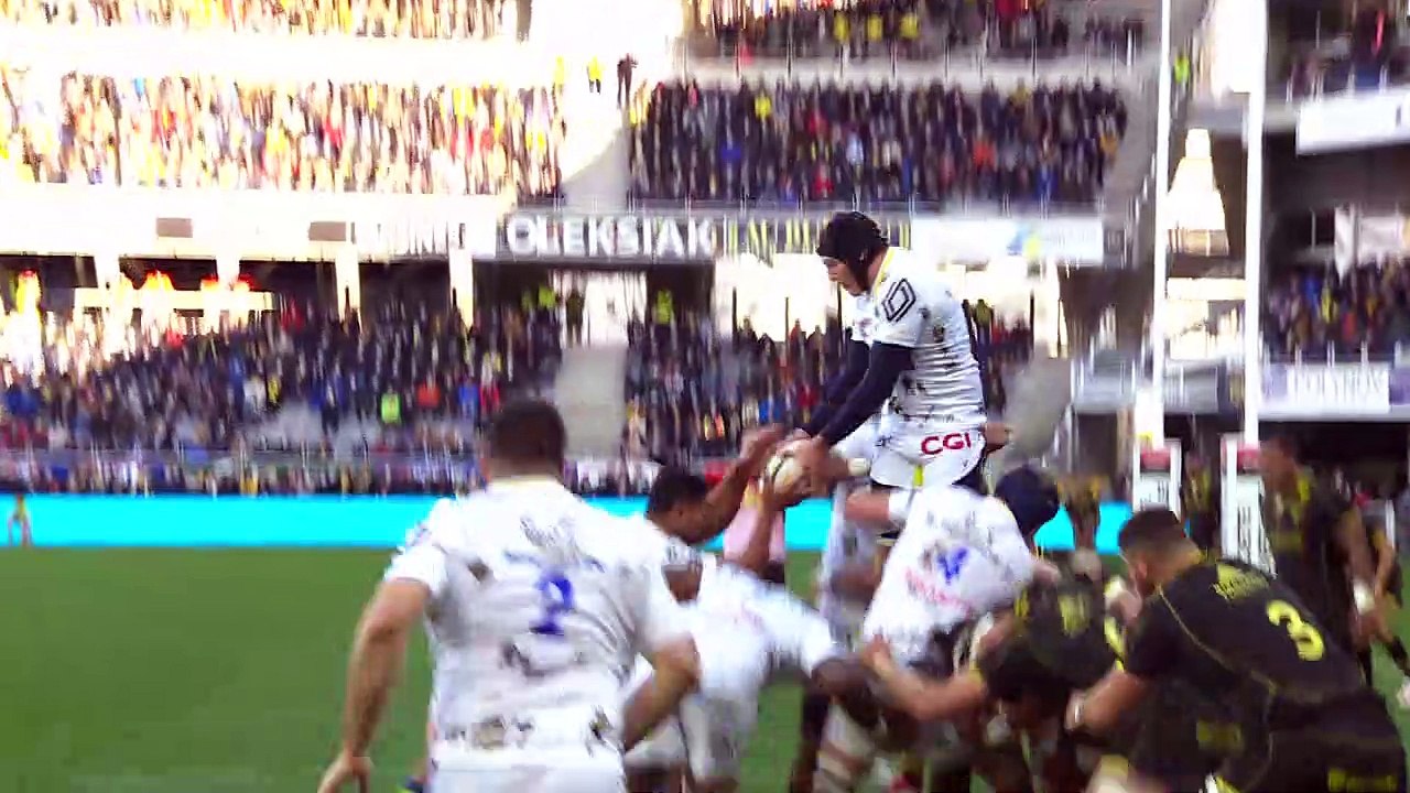 TOP 14 - Essai de Yohan BEHEREGARAY (ASM) - ASM Clermont - Biarritz Olympique - J12 - Saison 2021/2022