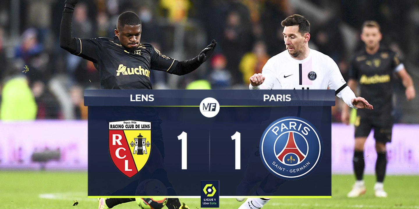 RC LENS - PSG : LE RÉSUMÉ ET LES TOPS/FLOPS | LE PSG ARRACHE UN MATCH NUL MIRACULEUX