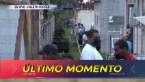 Mecánico perece al caer al vacío de manera accidental en plantel de contenedores en La Roca de Puerto Cortes