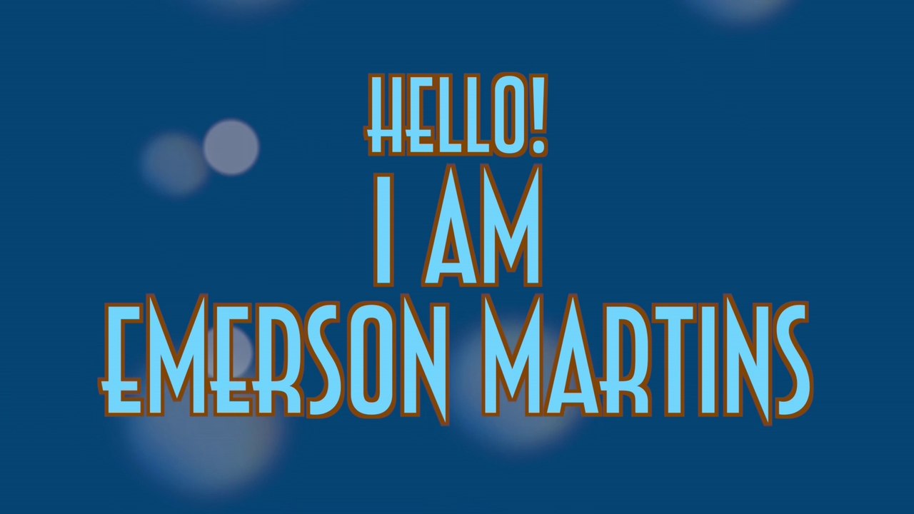Hello, I am Emerson Martins - EMVB - Emerson Martins Video Blog 2015