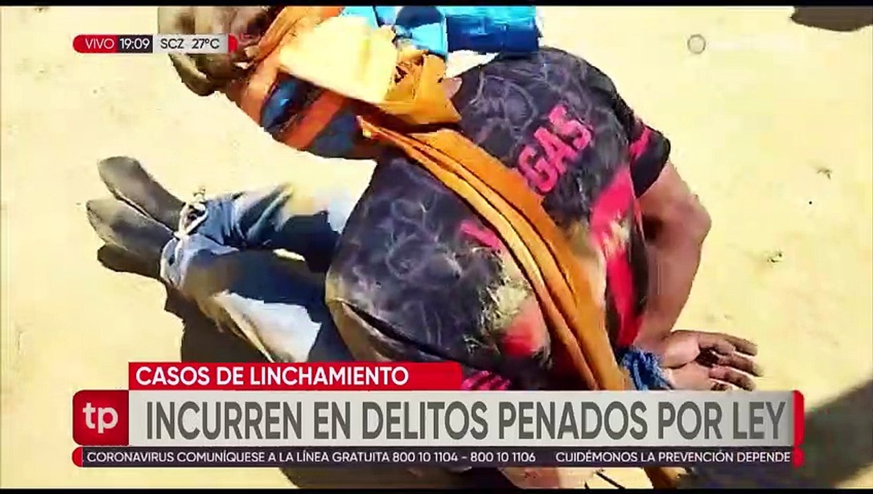 “Esto no es justicia comunitaria, esto es un as...