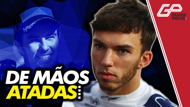 GASLY VIVE MELHOR ANO NA F1. PENA QUE FUTURO SIGA ATADO À RED BULL | GP às 10