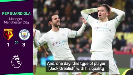 Goals will come for Grealish - Guardiola