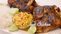 Jamaican Style Chicken Tikka Jerk Chicken Recipe in Urdu Hindi - RKK