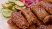 Fresh Ground Meat BBQ Seekh Kebabs without Oven Recipe in Urdu Hindi - RKK