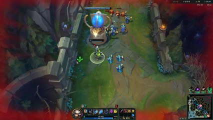 El minion que se salta su propio código para salvar a un compañero (League of Legends)