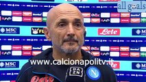 Napoli-Atalanta 2-3 4/12/21 intervista dopo gara Luciano Spalletti