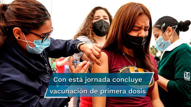 Anuncia Edomex vacunación para menores de 15 a 17 años del 6 al 10 de diciembre