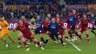 Roma 0-3 Inter _ Inter wreak havoc at the Olimpico _ Serie A 2021_22