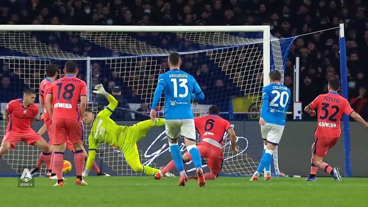 Napoli 2 - 3 Atalanta  Atalanta edge Napoli at the Maradona Stadium  Serie A 202122_720p