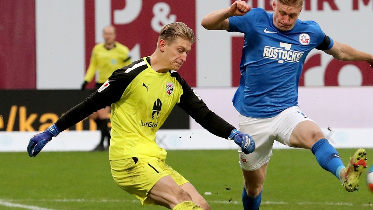 Hansa Rostock v Ingolstadt