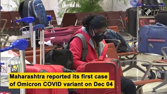 Maharashtra reports its first case of Omicron variant, India’s tally reaches 4