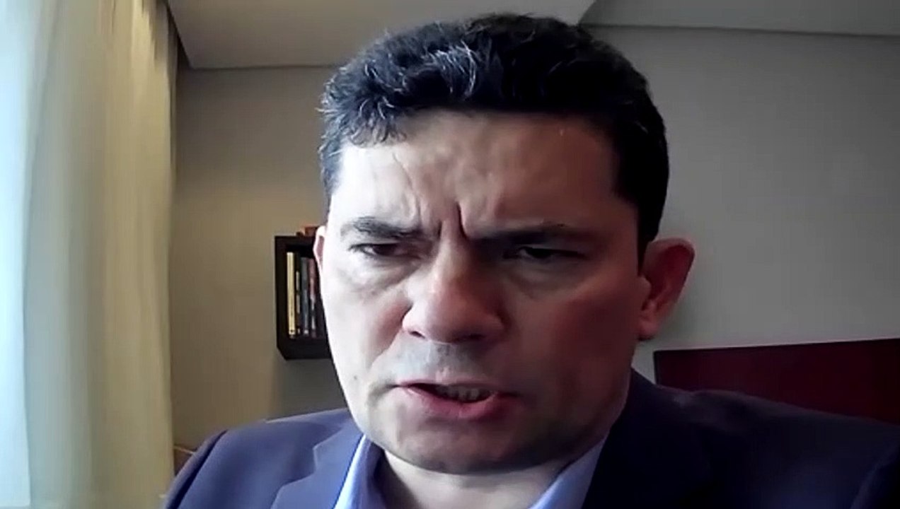 Trecho de entrevista com Sergio Moro