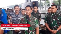 Panglima TNI Jenderal Andika Siap Kerahkan Prajuritnya Bantu Korban Gunung Semeru