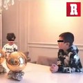 Lionel Messi: Thiago reaccionó con sorpresa por el séptimo Balón de Oro de su padre
