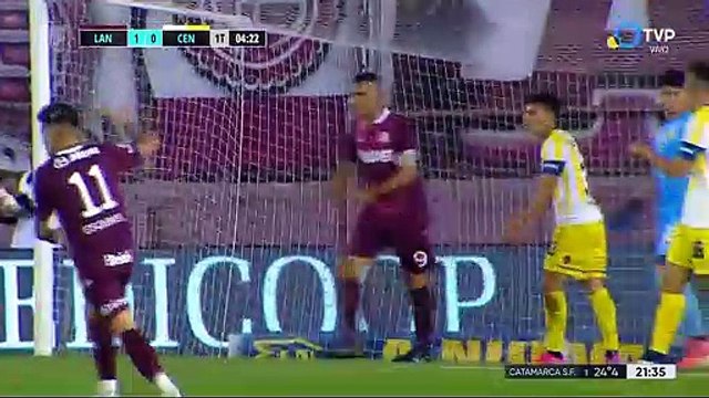 Lanús 2-2 Rosario Central - Liga Profesional - Fecha 24