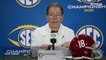 Saban Comments on 'Yummy' Rat Poison Ahead of Georgia