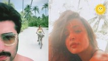 Boyfriend Arjun Kapoor ने Malaika Arora के साथ Maldives Trip पर किया ये, Video Viral | FilmiBeat