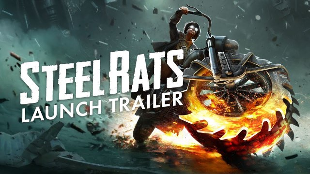 Steel Rats - Trailer de lancement
