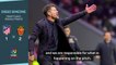 Simeone backs Atletico to turn poor form around after defeat