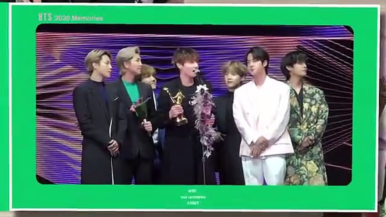 [PREVIEW] BTS (방탄소년단) _BTS MEMORIES OF 2020_ DVD SPOT
