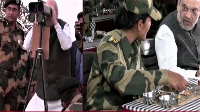 Amit Shah to participate in 57th foundation Day of BSF