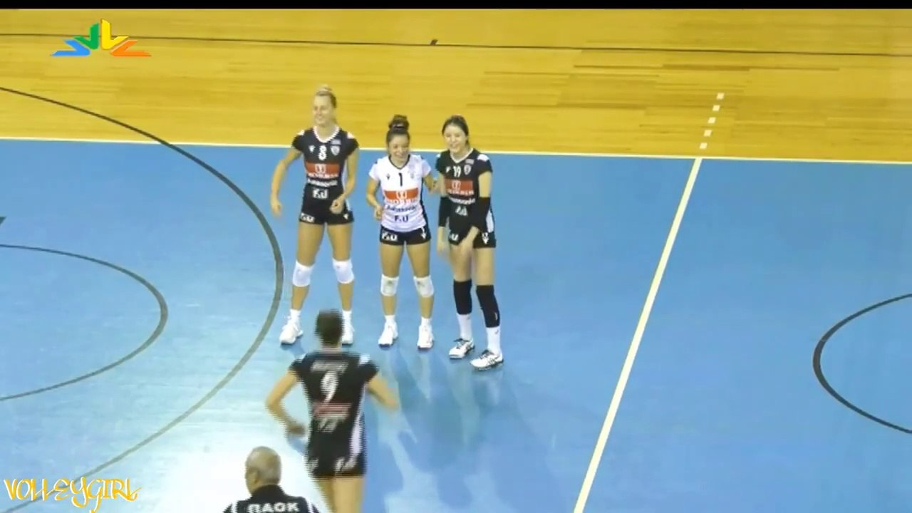 LEE DA-YEONG(이다영) Moments, A.O Lamia vs PAOK _ Volleygirl