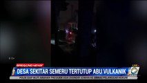 Desa Sumberwuluh Gelap Gulita Akibat Erupsi Gunung Semeru