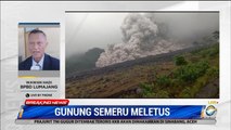 Gunung Semeru Meletus, 500 KK Terdampak