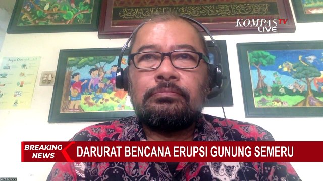 Fenomena Gunung Semeru Merupakan Erupsi Sekunder? Simak Informasi Selengkapnya!