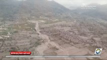 Pantauan Udara Pasca Erupsi Gunung Semeru, Sejumlah Wilayah Terdampak