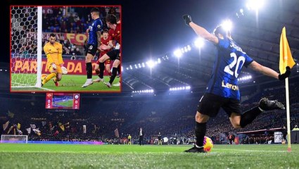 Dünya bu akılalmaz golü konuşuyor! Milli futbolcumuz, Roma karşısında imkansızı başardı