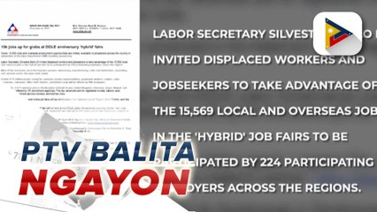 Descargar video: #PTVBalitaNgayon | Dec. 5, 2021 / 1:00 p.m. update