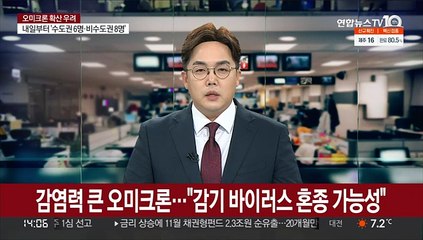 감염력 큰 오미크론…"감기 바이러스 혼종 가능성"