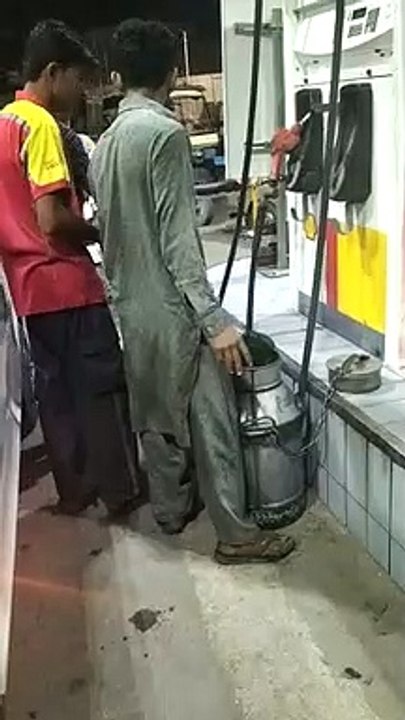 Petrol Shortage