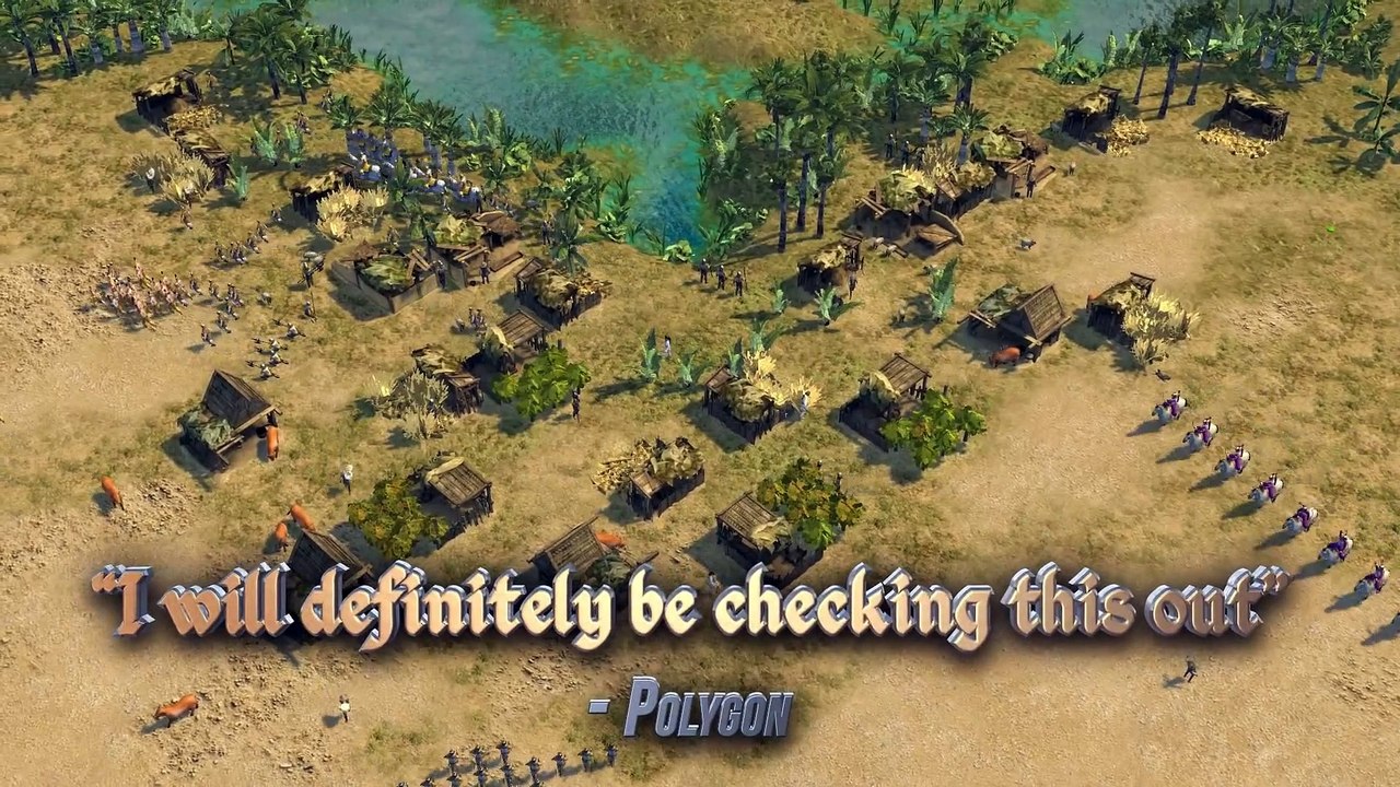 Stronghold Crusaders 2 - Trailer de lancement