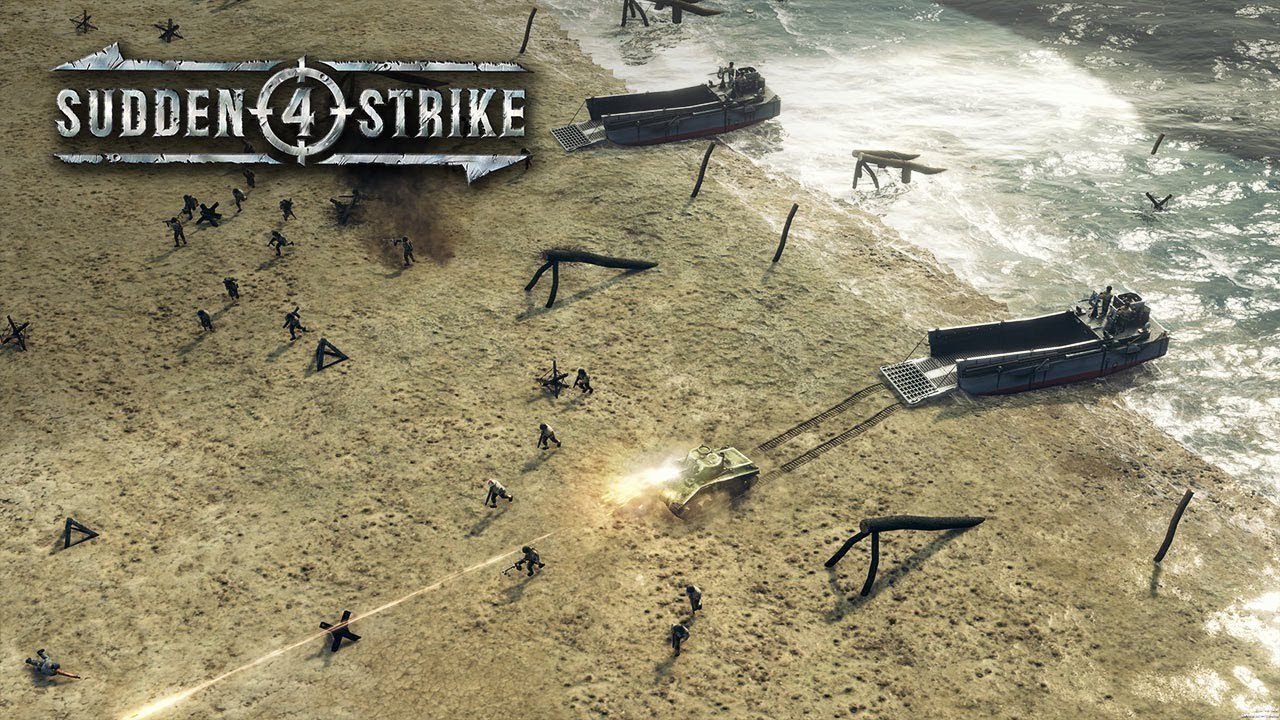 Sudden Strike 4 - Trailer de gameplay