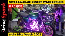 Kawasaki Z650RS At India Bike Week 2021 | 649cc, 67Bhp, Retro Styling | Walkaround