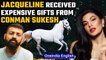 Jacqueline Fernandez received horse worth 52 lakh from conman Sukesh Chandrashekhar | Oneindia News