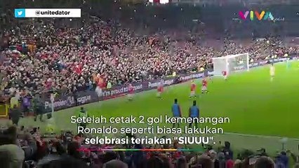 Gara-Gara Selebrasi SIUUU, Ronaldo Alami Cedera Lutut?
