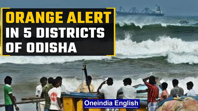 Cyclone Jawad: IMD issues Orange alert in 5 districts of Odisha | Oneindia News