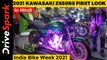 Kawasaki Z650RS First Look In Hindi | India Bike Week 2021 | Design & Features