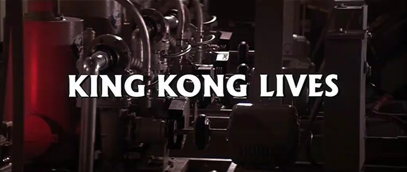 King Kong Lives (1986) - Doblaje latino (original y redoblaje)