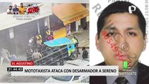 El Agustino: sujeto que atacó a sereno con un desarmador registra antecedentes policiales