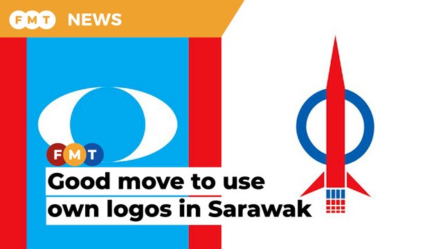 Using own party logo in Sarawak polls a good strategy, say analysts