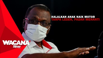 [SHORTS] Halalkan anak naik motor tanpa lesen, padah menanti