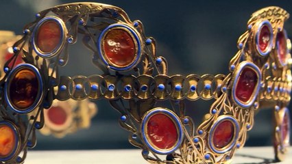 Un diadème de Joséphine de Beauharnais, l'épouse de Napoléon 1er, vendu aux enchères